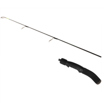 Meškerė Akara, 71 cm, 66 g, juoda sp.