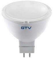 Lemputė GTV LED, MR16, 6400 °K, MR16, 4 W, 300 lm