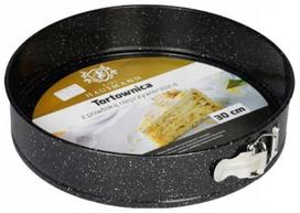 Torto ir kekso kepimo forma Karl Hausmann PL45YL-B02-7-BM, juoda sp., 30 cm x 30 cm