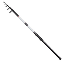 Meškerė DAM Base-X Tele Pike, 350 cm, 385 g, balta sp./juoda sp.