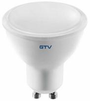 Lemputė GTV LED, GU10, 3000 °K, GU10, 7 W, 560 lm