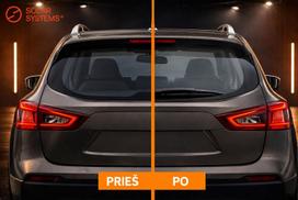 Automobilių langų tamsinimo plėvelė 50% Solar Systems Tiger 50x300 cm su montavimo rinkiniu