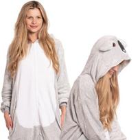 Moteriška Vientisa Pižama Kigurumi Kombinezonas Koala 165-175 Cm Kostiumas L, L