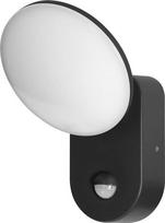 LED lauko sieninis šviestuvas su judesio jutikliu - IP65 - 4000K - 1100lm