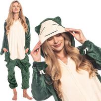 Moteriška Vientisa Pižama Kigurumi Kombinezonas Onesie Snorlax Pokemon 165-175 Cm L, L