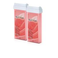 Kasetinis vaskas Italwax Rose, 100ml x2