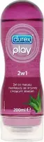 Durex žaisti Intymus masažas gelis 2W1 Aloe vera