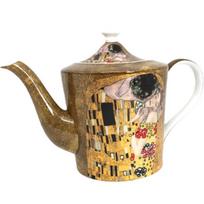 Klimto porcelianinis arbatinukas „Bučinys“