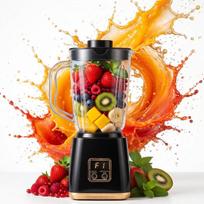 Kokteilinė Nešiojamas belaidis plaktuvas, 600 ml – mini plaktuvas kokteiliams ir smoothie