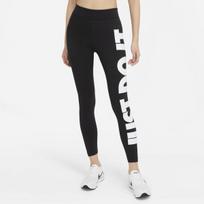 Sportinės tamprės moterims Nike, juodos, XS