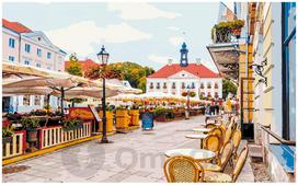 Piešimo rinkinys Tartu , 68x45