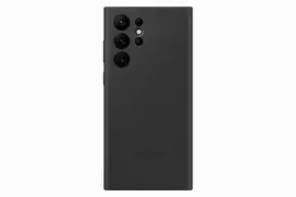 PS908TBE Silikoninis dėklas skirtas Samsung Galaxy S22 Ultra Juodas (Juodas)