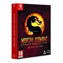 Kompiuterinis žaidimas Mortal Kombat: Legacy Kollection Deluxe Edition, Nintendo Switch - Game