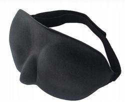 Miego kaukė 3D Mask, juoda, VIENAS DYDIS