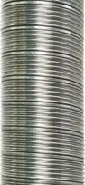SpiroFlex 110 lankstus plieno vamzdis - 1,0 m