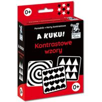Kontrastinės kortelės A Kuku Kapitan Nauka