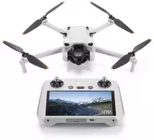 Dronas DJI Mini 3 Consumer su DJI RC, Baltos spalvos
