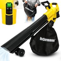 Akumuliatorinis sodo lapų pūstuvas–siurblys Heckermann Select AVDM40 (3in1, 40V)