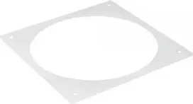 InLine 120mm ventiliatoriaus antivibracinis rėmelis (36212I)