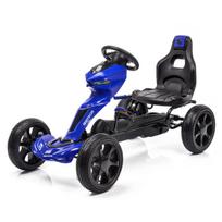 Pedalinis Kartingas 5-12 Metų Vaikams Iki 50 Kg Reguliuojamas Meteorinis Rankinis Stabdis