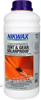 Nikwax TENT & GEAR Solar Proof 1 L hidroizoliacinis koncentratas, skirtas brezentiniams stogams