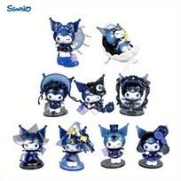 Sanrio Kuromi ir My Melody figūrėlės