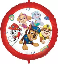 Globos Europe Bv GoDan „Paw Patrol“ folijos balionas. Pasiruošęs veiksmui, 46 cm