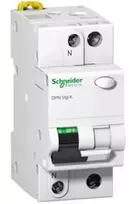Schneider Electric Schneider Kintamosios srovės DPN Vigi K tipo diferencinis maitinimo šaltinis 2P 16A B 0,03A - A9D22616