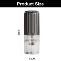 Kavamalė coffee mill / grinder,1pcs machine motorized bean grinder home small automatic coffee bean grinding portable espresso machine,white