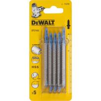 Dewalt Hss pjūklas aliuminiui, metalams, 100mm, T-rankena