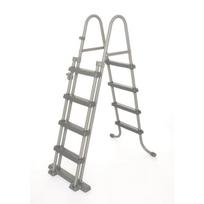 Apsauginės baseino kopetėlės Bestway Flowclear 58331, 122 cm, Pilka