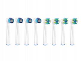 Elektrinio dantų šepetėlio antgalis Oral-b dantų siūlas + Precision29 8 keičiamieji antgaliai