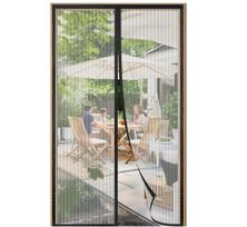 Sailimay magnetinis durų tinklelis nuo uodų 85x220 cm, juodas