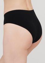 Moteriškos besiūlės hipster kelnaitės HIPSTER BRIEFS Giulia, spalva black