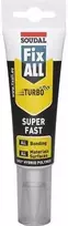 Solar Plus Montavimo klijai FIX ALL Turbo balti 125 ml Soudal