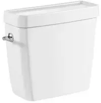 Carmen WC bakelis, pajungimas iš šono,baltas