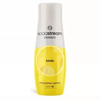 Sirupas gazuotų gėrimų gaminimo aparatui SodaStream, Tonic, 440 ml