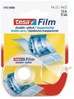 Beiersdorf TESA 57912-00000-02, 7,5 m, Permatomas, Polipropilenas (PP), Kartonas, Popierius, 12 mm, 1 vnt.