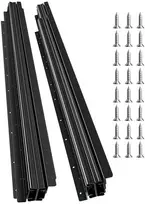 Paslėpti stalčių bėgeliai 1000 mm, spintoms, virtuvėlėms, daiktams laikyti, 117 kg keliamoji galia, po laiptais esančioms spintelėms