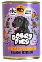 Dobry Pies Šunų Maistas - DOBRY šunims Jautiena su Žemės Kriauše ir Rozmarinu 400g