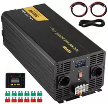 5000W grynos sinusinės bangos galios keitiklis, 12V į 230V keitiklis, jautriai elektronikai, RV, valčiai, saulės sistemai