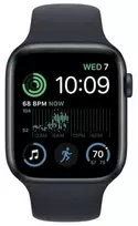 Apple Watch SE 2.gen 44mm GPS Aluminum (Atnaujintas, būklė kaip naujas)