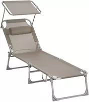 Songmics Gultas gultas, 53x193x29,5 cm, ruda