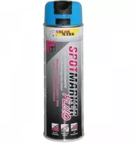 Žymėjimo dažai SPOTMARKER FLUO žali 500ml, Motip