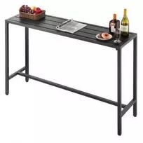 Vevor Lauko baro stalas 140 x 37,5 cm