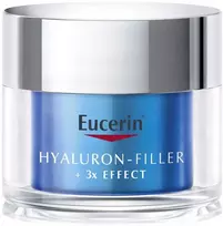 Eucerin HYALURON-FILLER +3x effect moisture booster night 50 ml