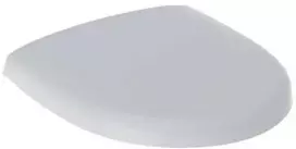 poda sēdriņķis ar vāku Selnova Compact, QR/SC, balts