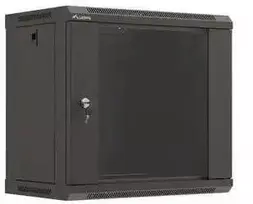 LANBERG SIENINĖ RACK SPINTELĖ 19" 9U 540X350 JUODOS STIKLINĖS DURYS (PLOKŠČIA PAKUOTĖ)