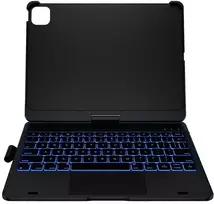 Dėklas Typecase Flexbook Touch su klaviatūra do iPad Pro 11" 2024/2025 juoda