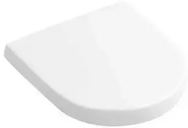 Villeroy & Boch Subway 2.0, "Comfort" WC sėdynė ir dangtis, vyriai iš nerūdijančio plieno, "Baltas Alpin"